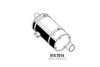 IVECO 42092674 Middle-/End Silencer